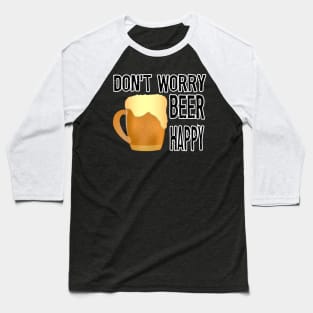 Beer happy Baseball T-Shirt